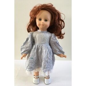 Vintage Gotz Soft Body 18" Blue Eyed Doll  #120/16